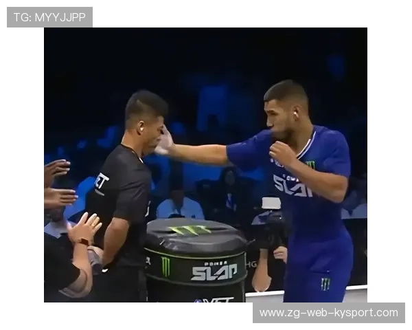 UFC选手闪击KO震动全网观看量爆炸：一夜之间的传奇从这里起飞